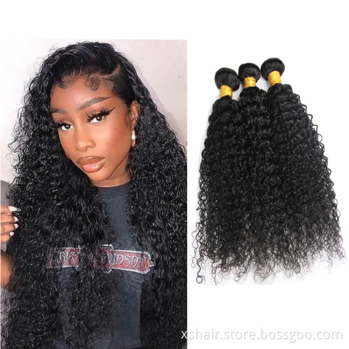 Cheap raw mink  brazilian human hair weave bundles virgin brazilian jerry curly hair human bundles